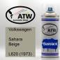 Preview: Volkswagen, Sahara Beige, L620 (1973): 400ml Sprühdose, von ATW Autoteile West.